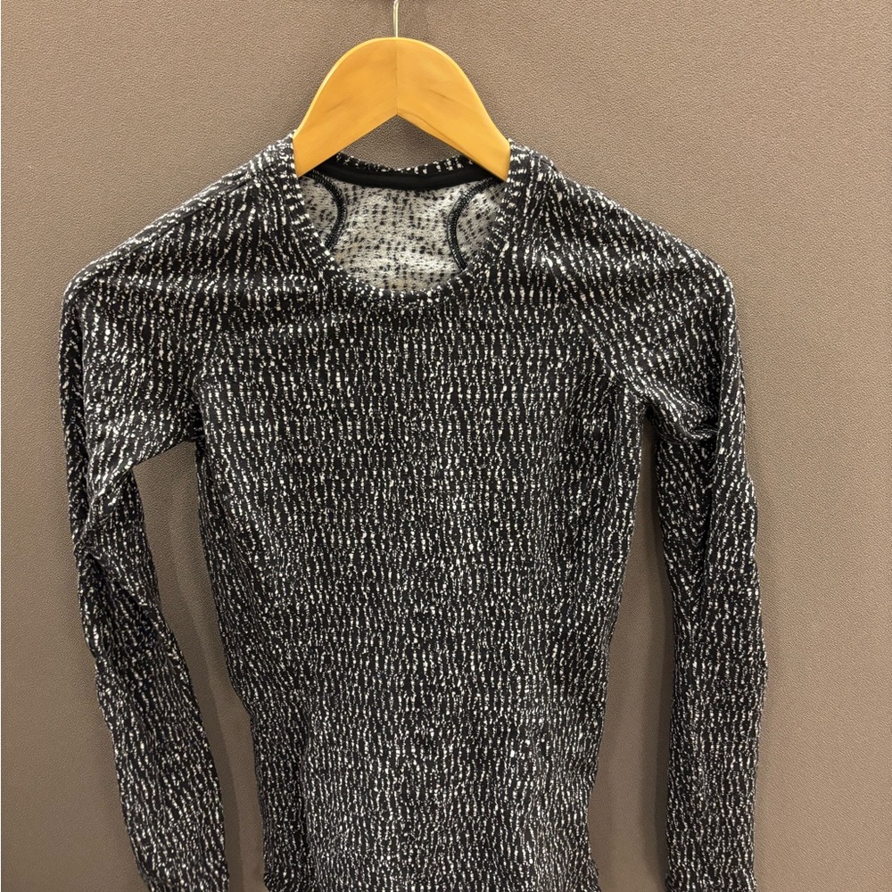 Lululemon It’s Rulu Run Long Sleeve Shirt